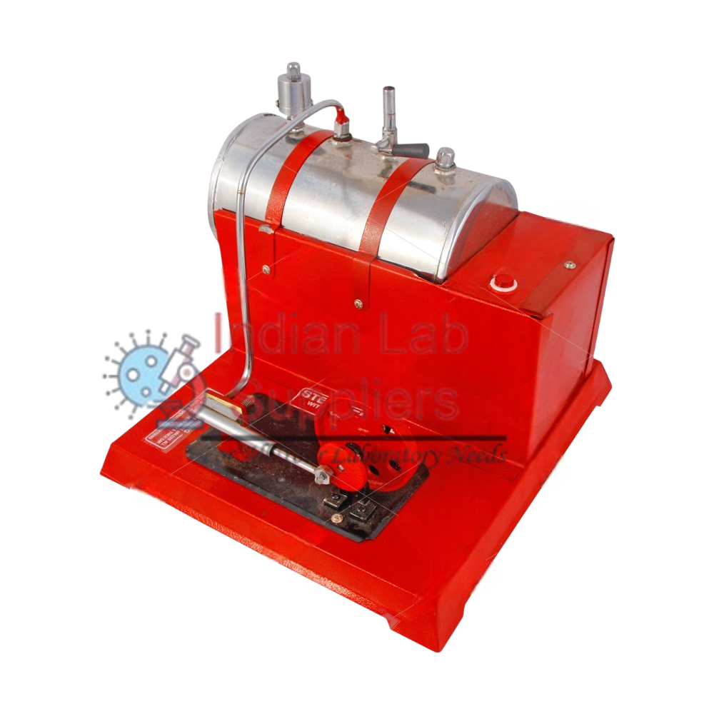 Steam Engine Model with Boiler
